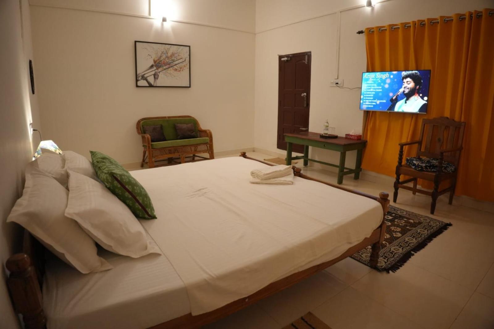 Cascara Beach Resort Varkala Exterior foto